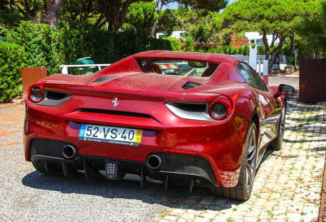 Ferrari 488 Spider