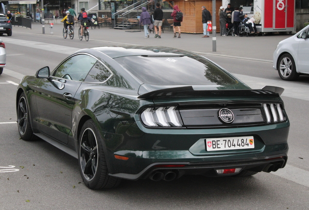 Ford Mustang Bullitt 2019