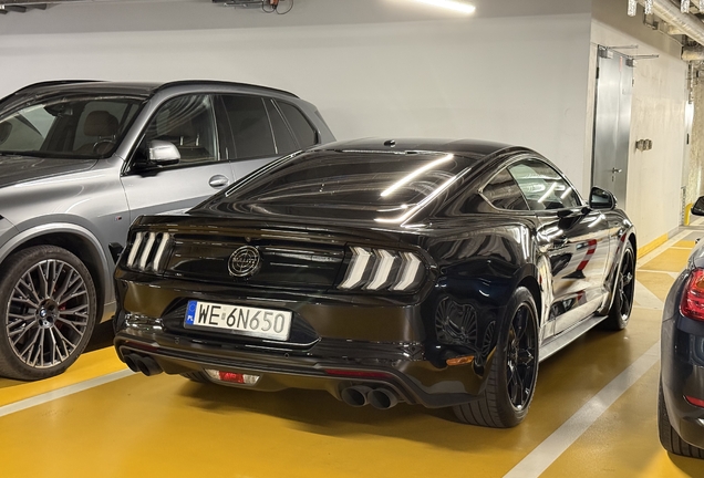 Ford Mustang Bullitt 2019