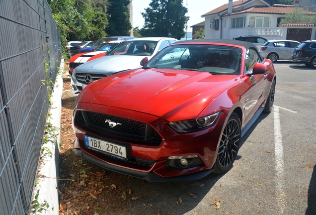 Ford Mustang GT Convertible 2015