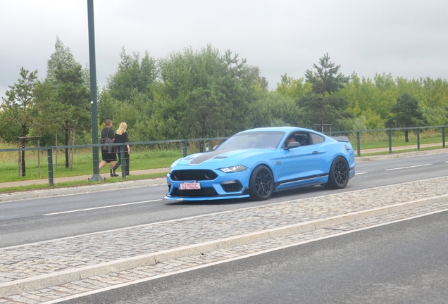 Ford Mustang Mach 1 2021