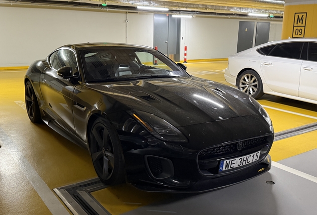 Jaguar F-TYPE 400 Sport Coupé