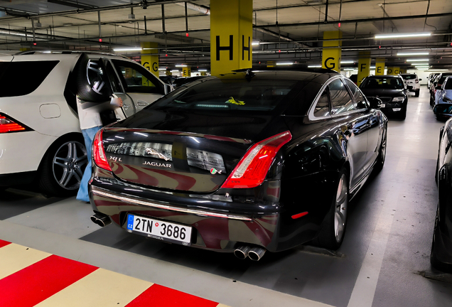 Jaguar XJR 2013