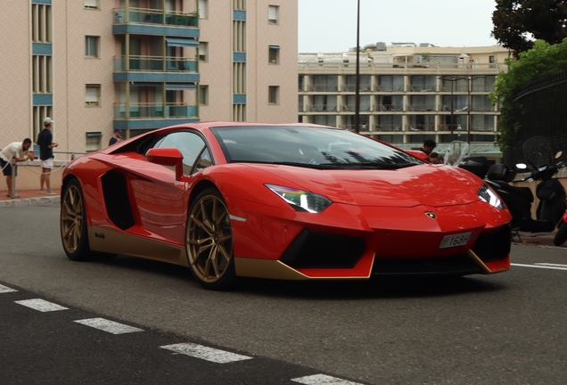 Lamborghini Aventador LP700-4 Miura Edition