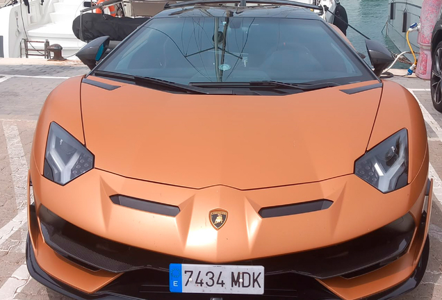 Lamborghini Aventador LP770-4 SVJ Roadster