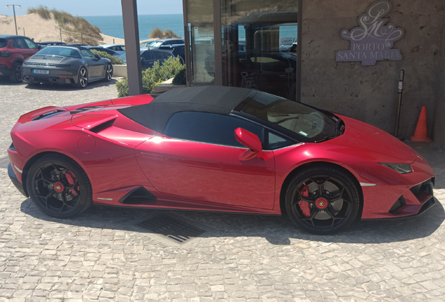 Lamborghini Huracán LP640-4 EVO Spyder