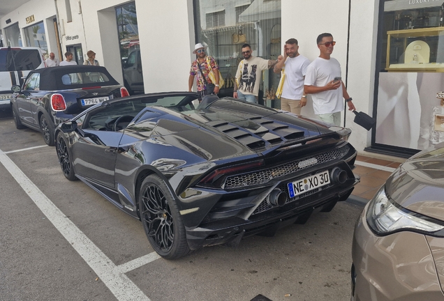 Lamborghini Huracán LP640-4 EVO Spyder