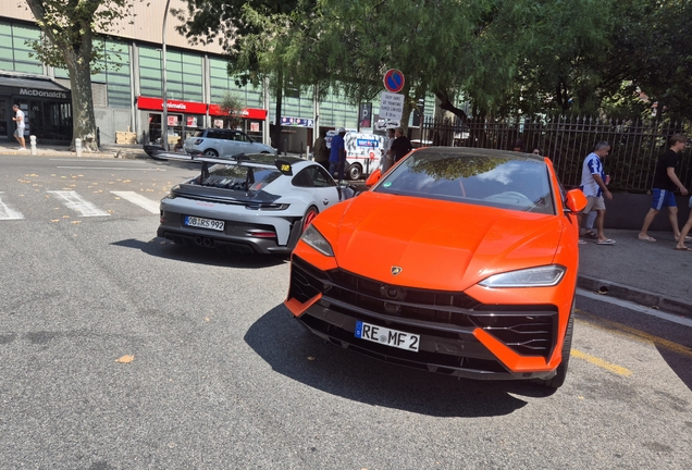 Lamborghini Urus SE