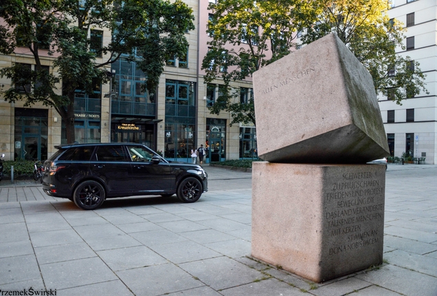 Land Rover Range Rover Sport SVR 2018