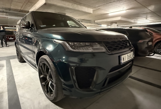 Land Rover Range Rover Sport SVR 2018 Carbon Edition