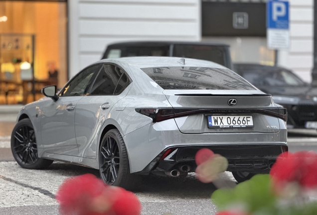 Lexus IS 500 F Sport Performance Launch Edition