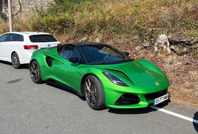 Lotus Emira Turbo SE 2025