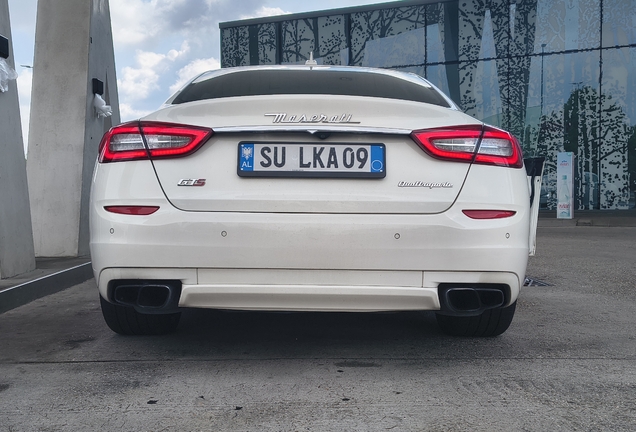 Maserati Quattroporte S Q4 2013