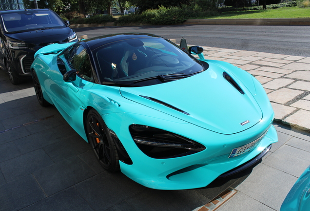 McLaren 750S Spider