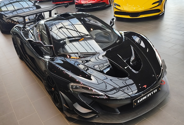 McLaren P1 GTR Lanzante
