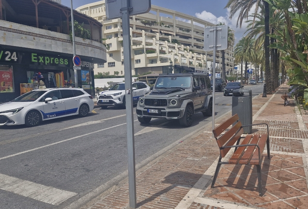 Mercedes-AMG Brabus G B40-700 Widestar W463 2018