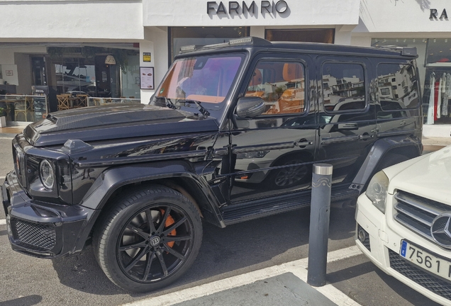 Mercedes-AMG Brabus G B40S-800 Widestar W463 2018