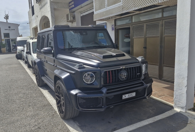 Mercedes-AMG Brabus G B40S-800 Widestar W463 2018