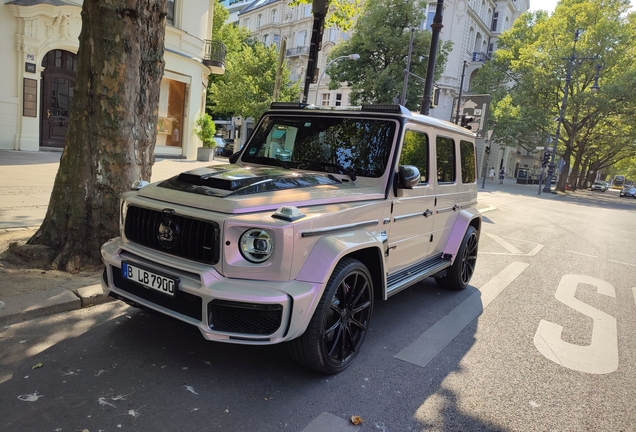 Mercedes-AMG Brabus G B40S-800 Widestar W463 2018