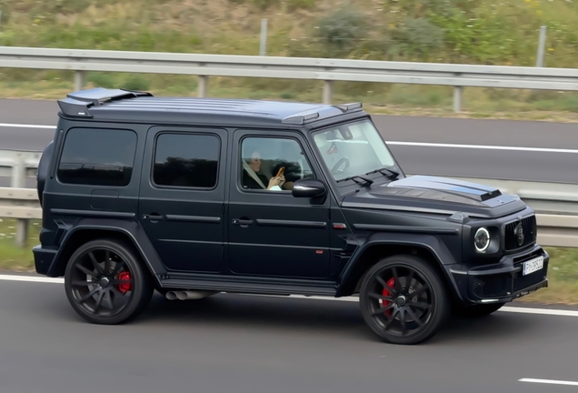 Mercedes-AMG Brabus G B40S-800 Widestar W463 2018