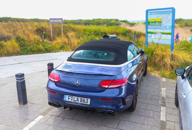 Mercedes-AMG C 63 Convertible A205 2018