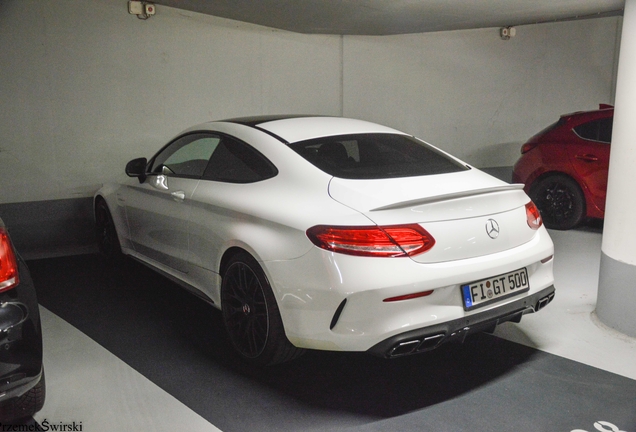 Mercedes-AMG C 63 Coupé C205