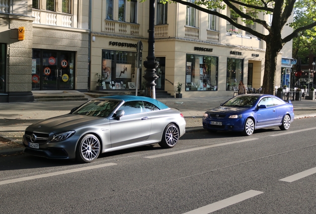 Mercedes-AMG C 63 S Convertible A205 Ocean Blue Edition