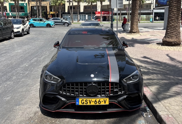 Mercedes-AMG C 63 S E-Performance W206 Manhart CRE 700
