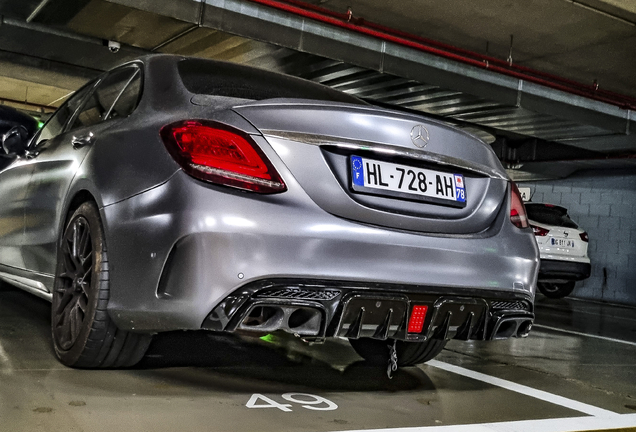 Mercedes-AMG C 63 S W205 2018