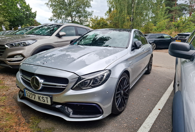 Mercedes-AMG C 63 W205