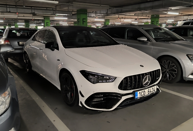Mercedes-AMG CLA 45 S C118 2024