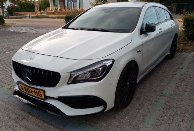 Mercedes-AMG CLA 45 Shooting Brake X117 2017