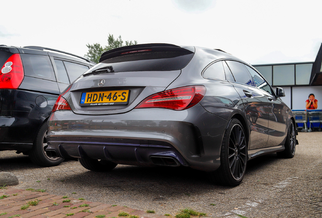 Mercedes-AMG CLA 45 Shooting Brake X117 2017