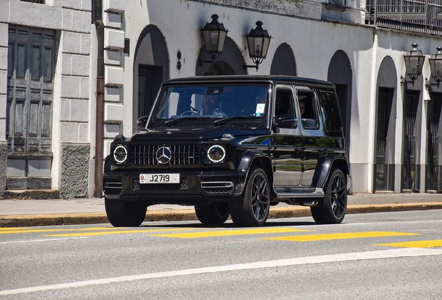 Mercedes-AMG G 63 W463 2018