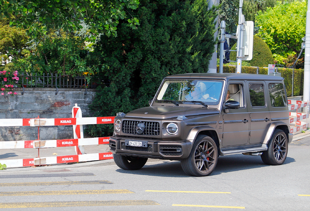 Mercedes-AMG G 63 W463 2018
