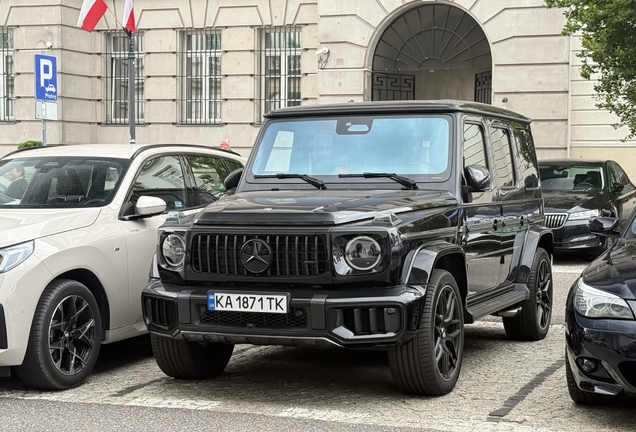 Mercedes-AMG G 63 W463 2018