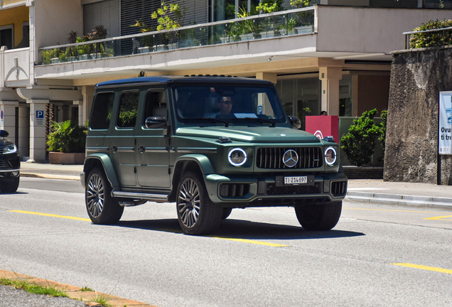 Mercedes-AMG G 63 W465