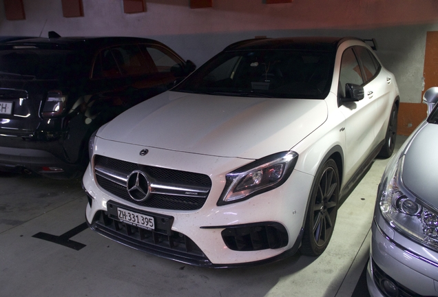 Mercedes-AMG GLA 45 X156 2017