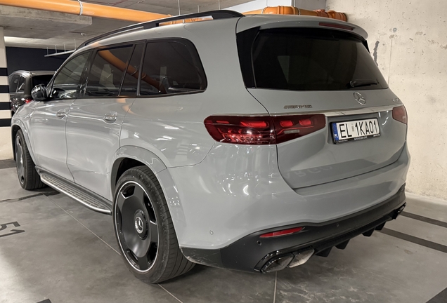 Mercedes-AMG GLS 63 X167 2024