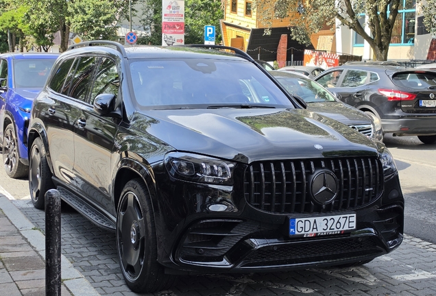 Mercedes-AMG GLS 63 X167 2024