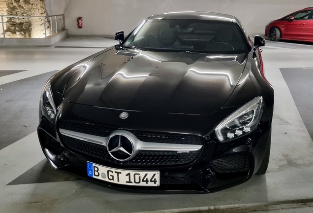 Mercedes-AMG GT C190