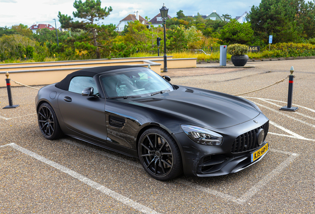 Mercedes-AMG GT Roadster R190