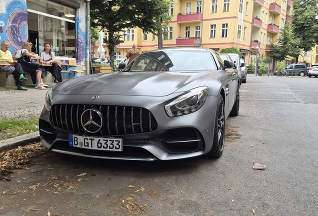 Mercedes-AMG GT S C190 2017