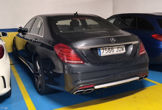 Mercedes-AMG S 63 V222