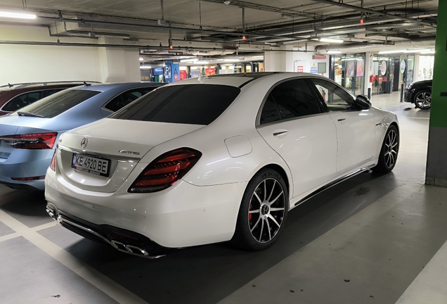 Mercedes-AMG S 63 V222 2017
