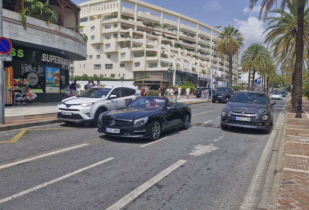Mercedes-AMG SL 63 R232