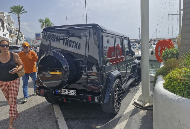 Mercedes-Benz Brabus G 700 Widestar