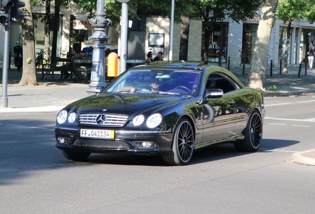 Mercedes-Benz CL 55 AMG C215 Kompressor