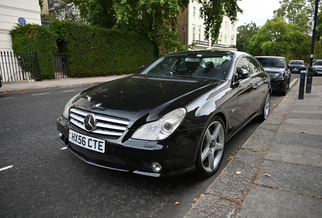 Mercedes-Benz CLS 63 AMG C219