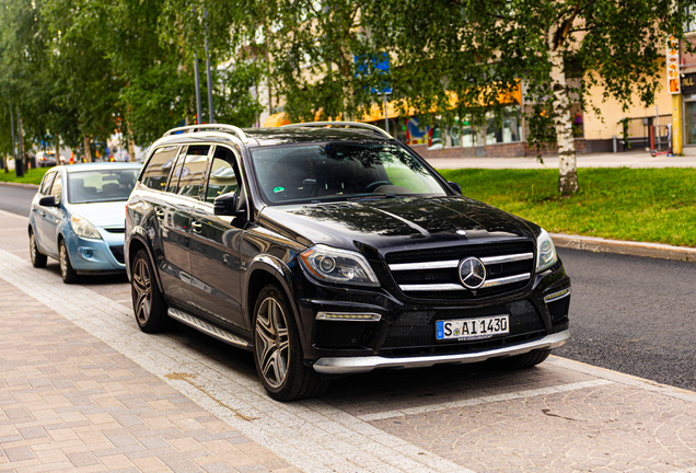 Mercedes-Benz GL 63 AMG X166